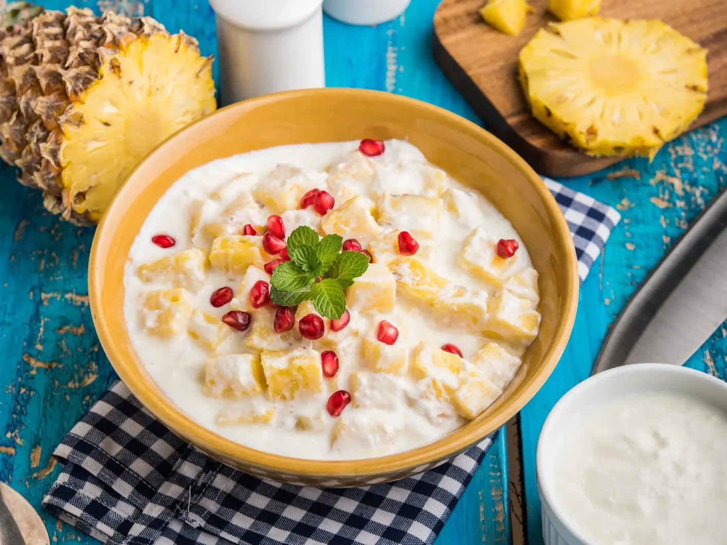 Pineapple Raita MR